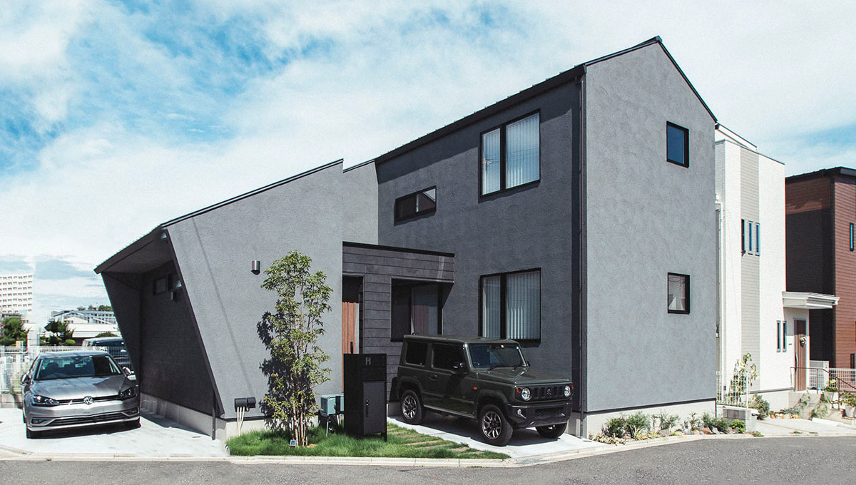 30年間メンテナンスフリーいつまでも美しい外観