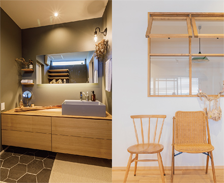 オリジナル造作