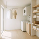 スタッフが建てた家｜vol.8 洗濯動線は家庭それぞれ。わが家の選択は？