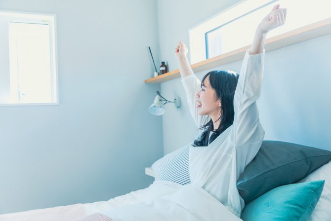 【睡眠の質改善コラム】寝られるとき寝られる家