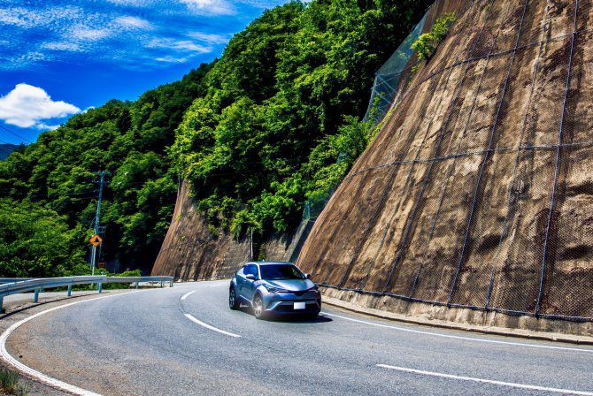 ノ。　～法面（のりめん）の役割について～