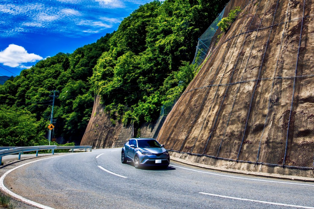 ノ。　～法面（のりめん）の役割について～