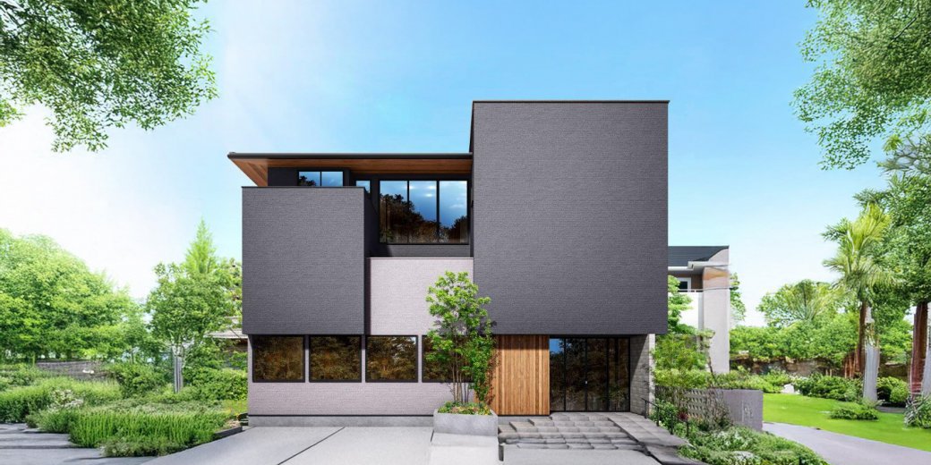 西宮・酒蔵通り住宅公園