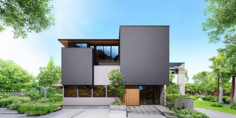 西宮・酒蔵通り住宅公園