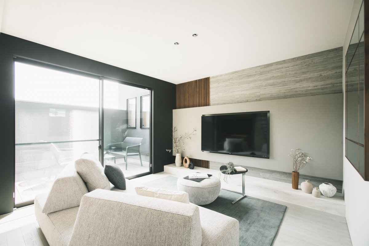 ゆったりとした広々LDK