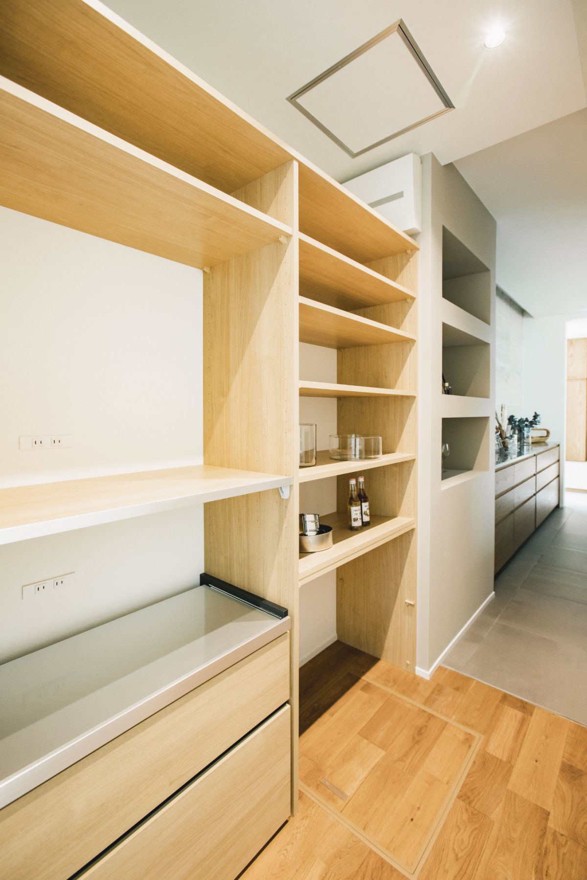 大容量パントリ―