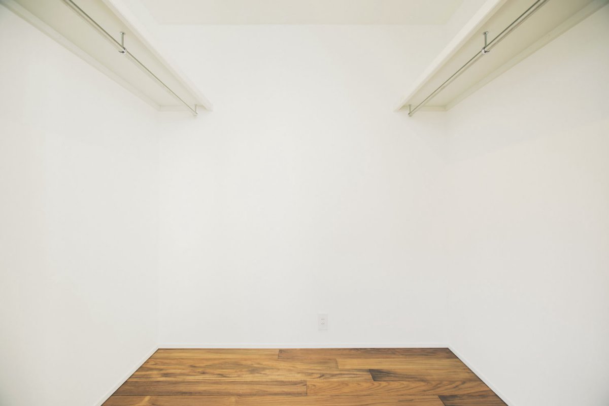 ウォークインクローゼット