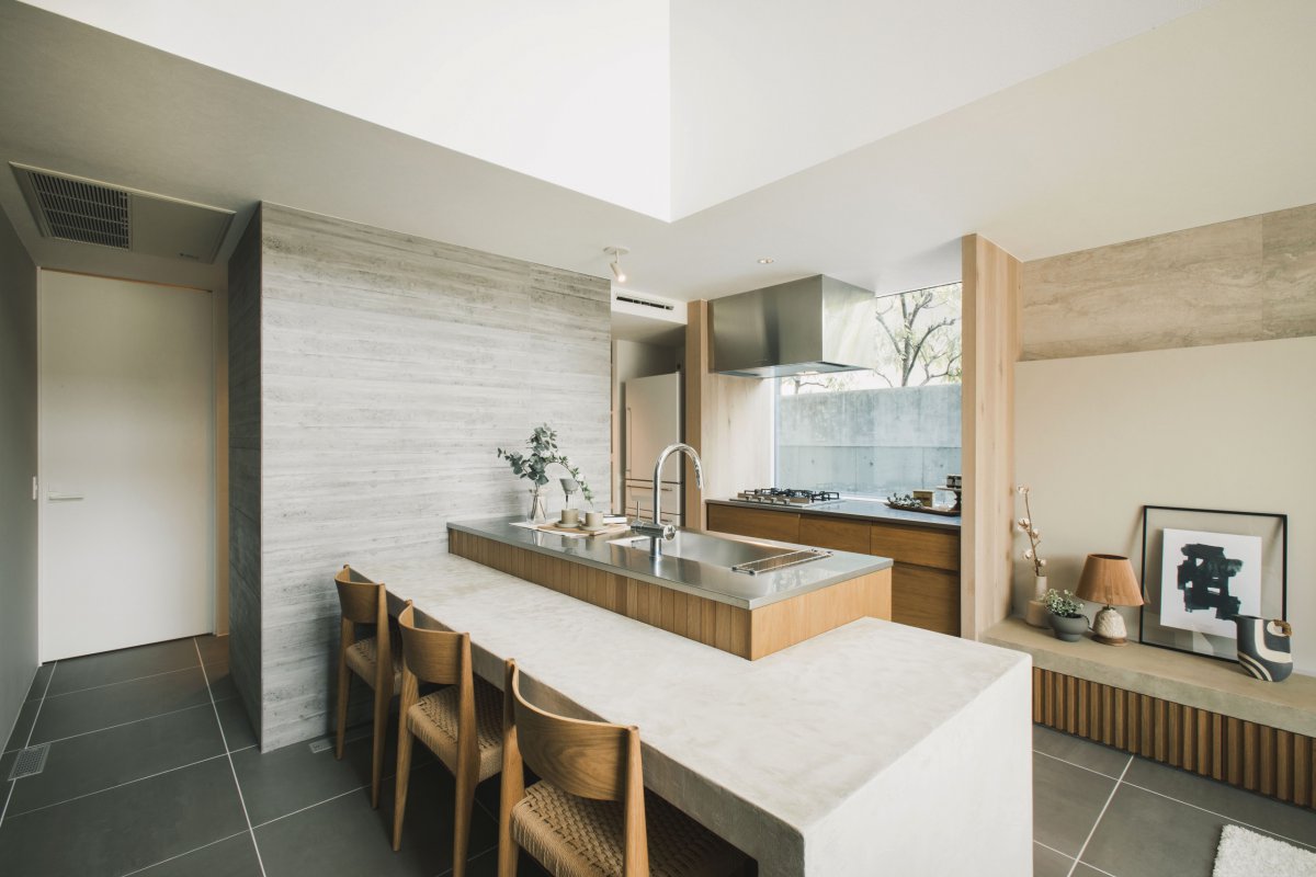 家事効率を高めるキッチン