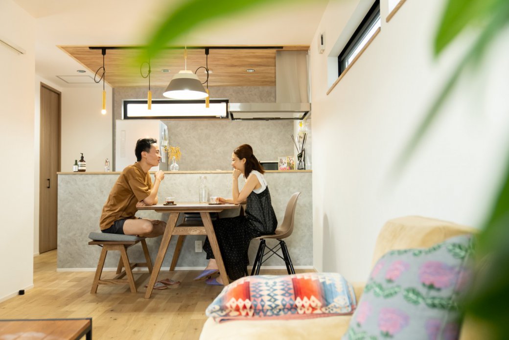 夢をカタチにした、こだわりの詰まった「店舗併用住宅」のお家