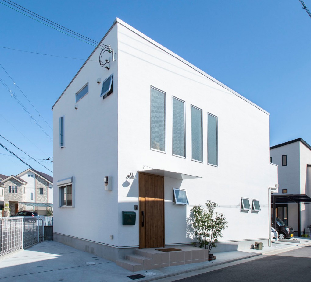 シンプルでカワイイ外観