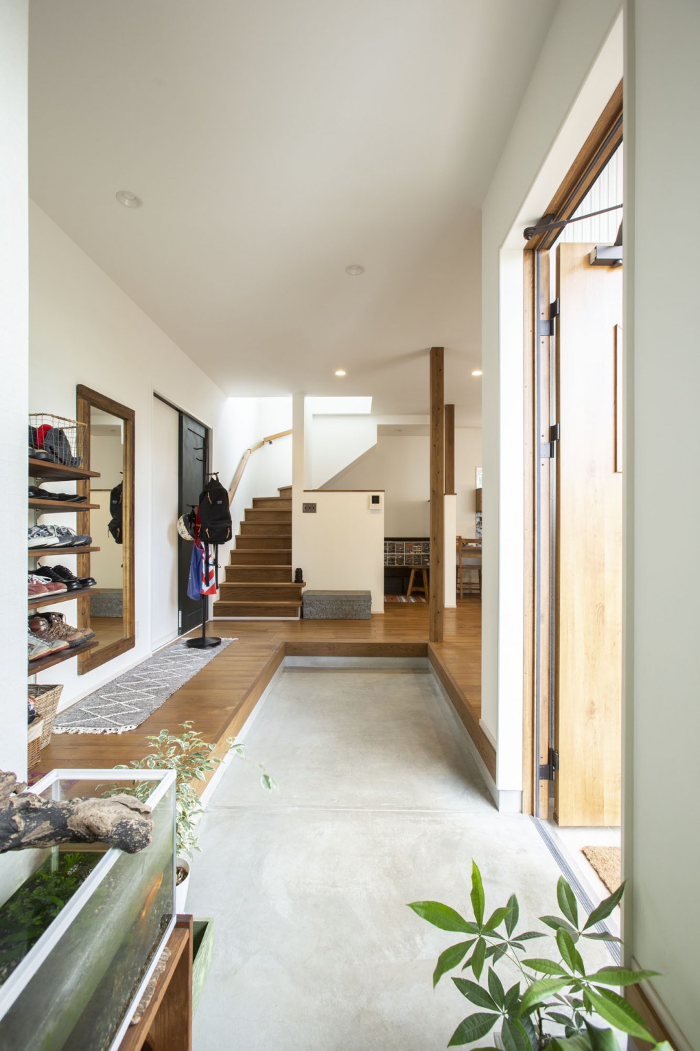 完成したお家に住んで、ご感想はいかがですか？