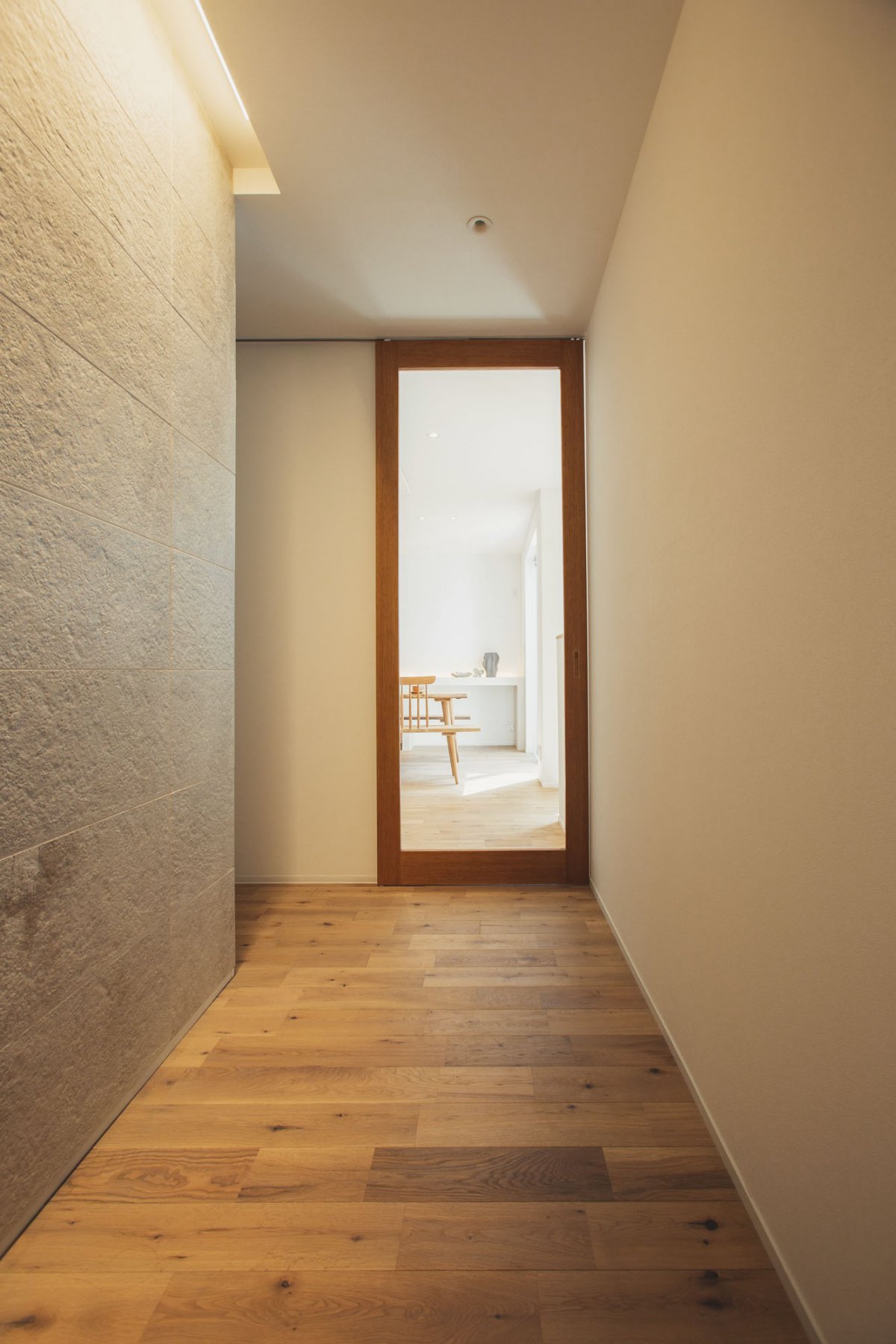 建具にもこだわりを